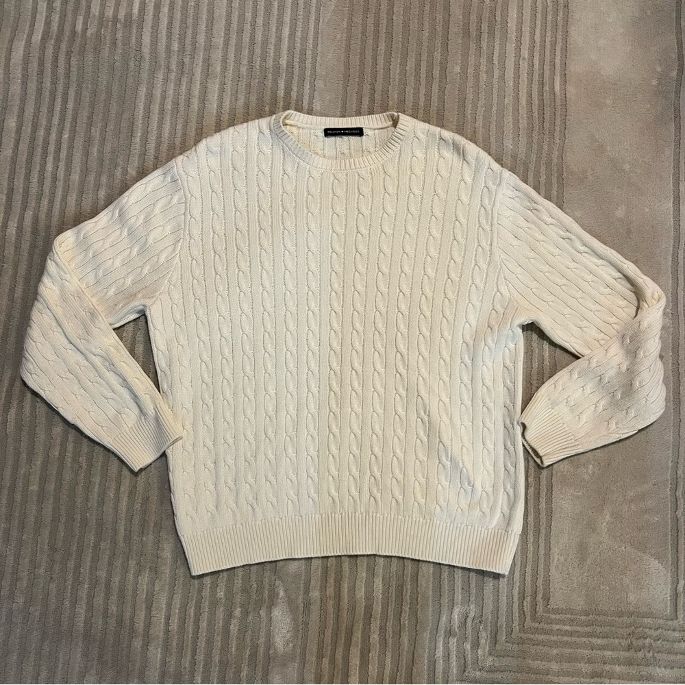 Cable Knit Sweater